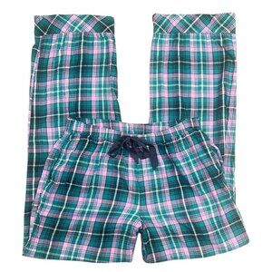 00s 2010s Victoria's Secret Emo Scene Plaid Pj Pants Sz S